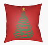 Christmas Tree Accent Pillow thumbnail 0