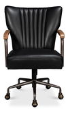 Parker Office Chair, Onyx Black thumbnail 1