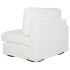 Refuge Arctic White Left Arm Facing Sofa, Furniture by Uttermost, 43.25" width x 30" height x 37.5" depth thumbnail 7
