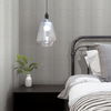 Silk Weave Stripe Grey Wallpaper thumbnail 2