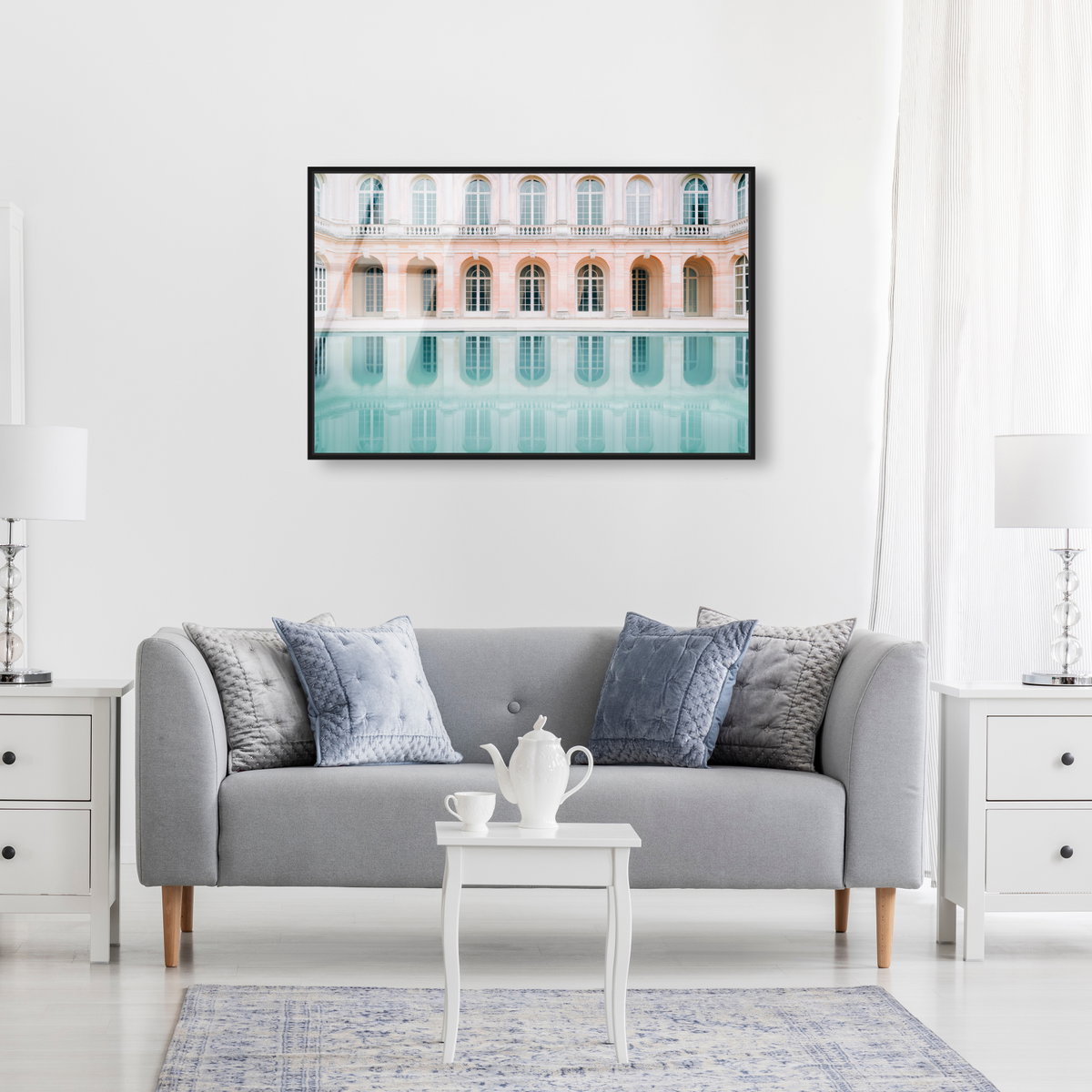 Palace Dreamy Pond (No Embellishment), Art by Oliver Gal,  30x20 View 3
