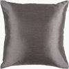 Solid Luxe Accent Pillow, Decorative Pillow by Surya, 18" length x 18" width thumbnail