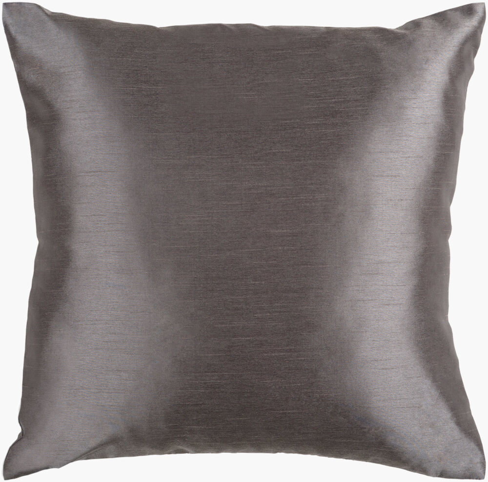 Solid Luxe Accent Pillow, Decorative Pillow by Surya, 18" length x 18" width