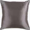 Solid Luxe Accent Pillow Down, Decorative Pillow by Surya, 18" length x 18" width thumbnail