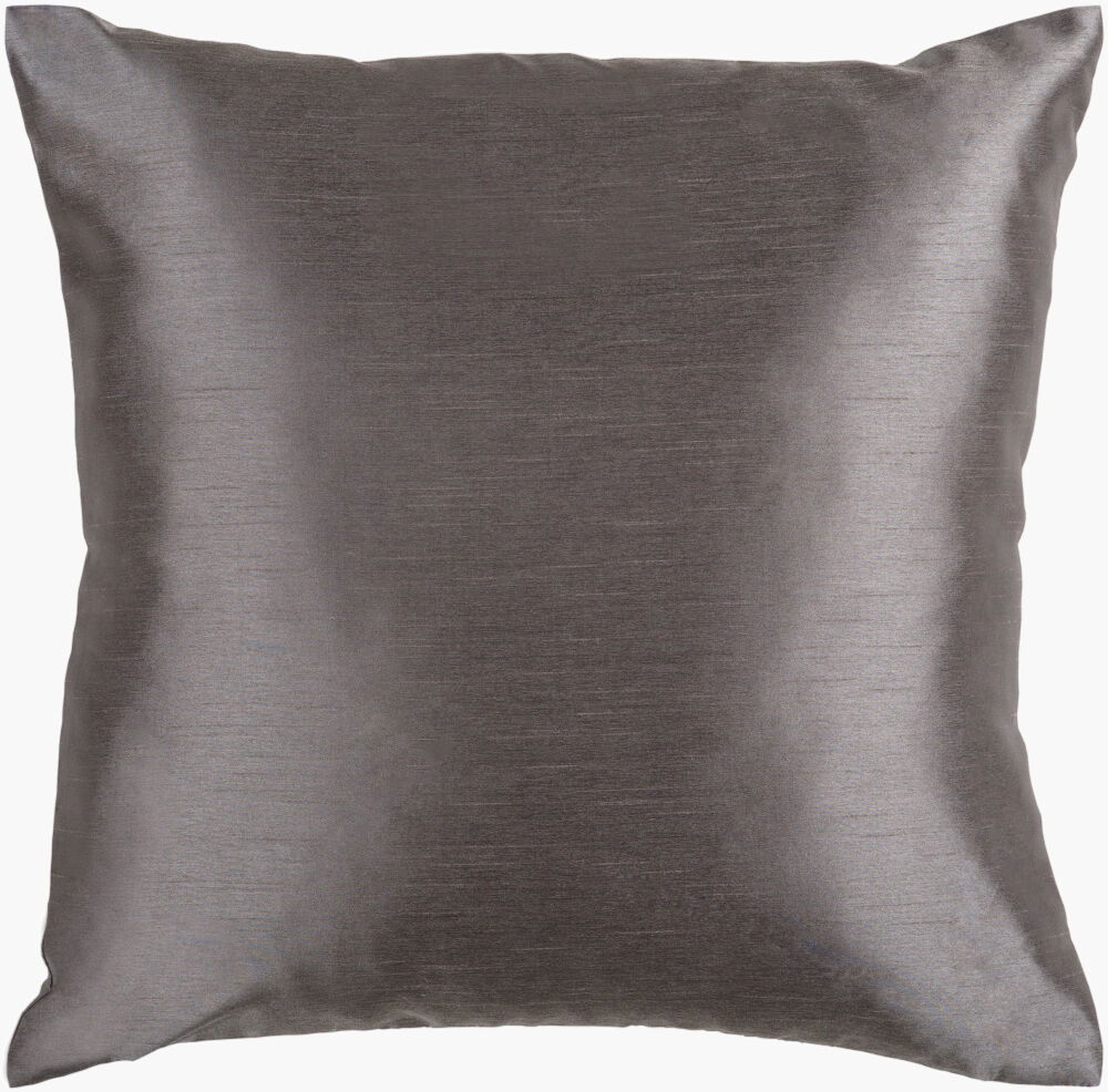 Solid Luxe Accent Pillow Down, Decorative Pillow by Surya, 18" length x 18" width