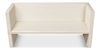 Stacked Bench, Antique White thumbnail 15