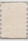 Sousse Machine Woven Rug, by Surya, 1'6.11" length x 1'6.11" width thumbnail