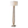 Boydton Burnished Wood Floor Lamp, by Uttermost, 19" width x 66.5" height x 19" depth thumbnail 1
