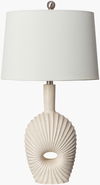 Fatima Accent Table Lamp, by Surya, 15" width x 28" height thumbnail