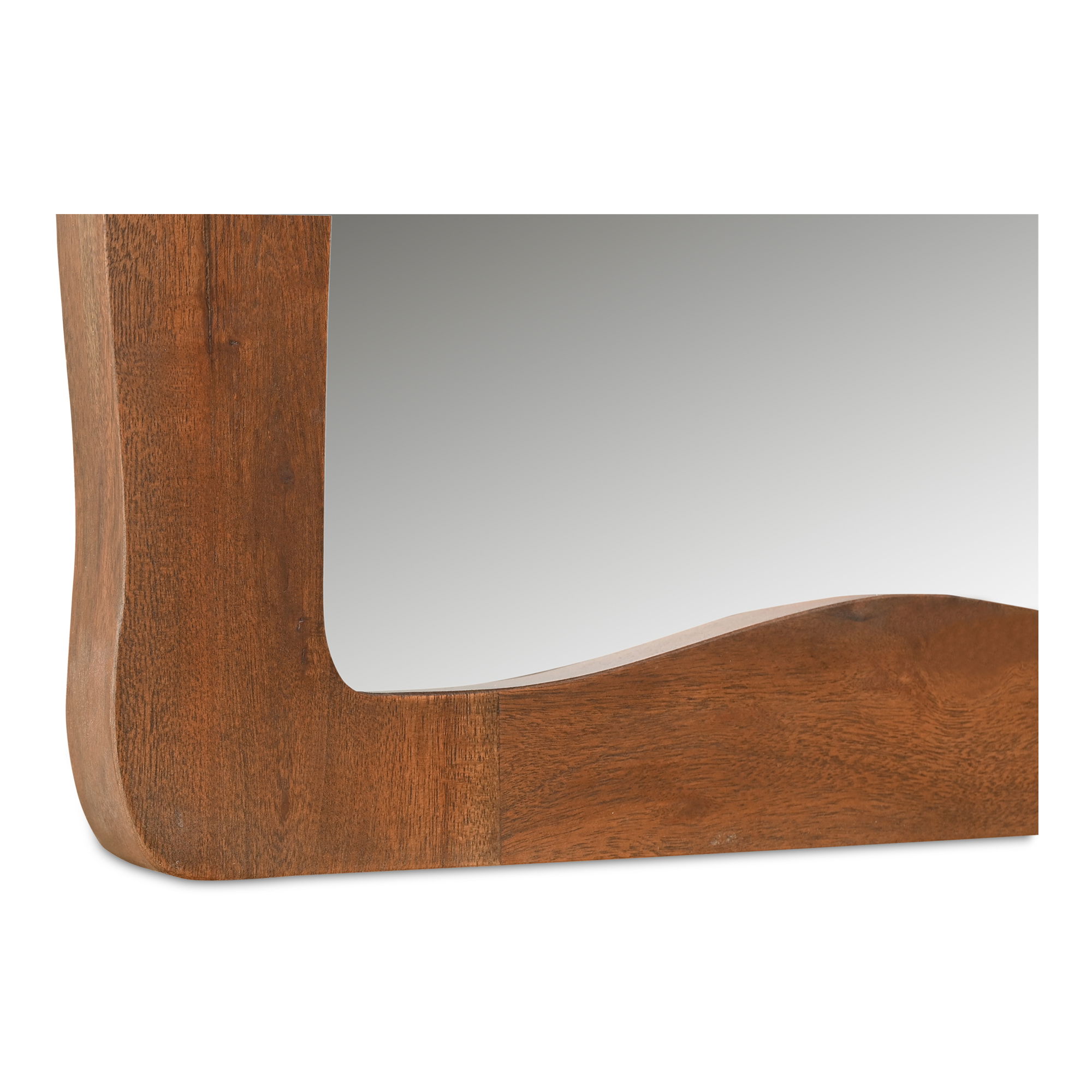 Ellis Large Mirror Brown large image 