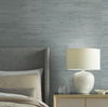 Jute Silver & Aqua Metallic Wallpaper, by York Wall, 24' length x 3' width x 0.02" depth thumbnail 3