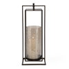 Wenman Bronze Candleholder, Candles & Candle Holder by Uttermost, 7" width x 18.5" height x 5.75" depth thumbnail 1