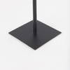 Porter  Medium Black Iron Candle Holder, Candles & Candle Holder by Mercana, 5" length x 5" width x 18" height thumbnail 9