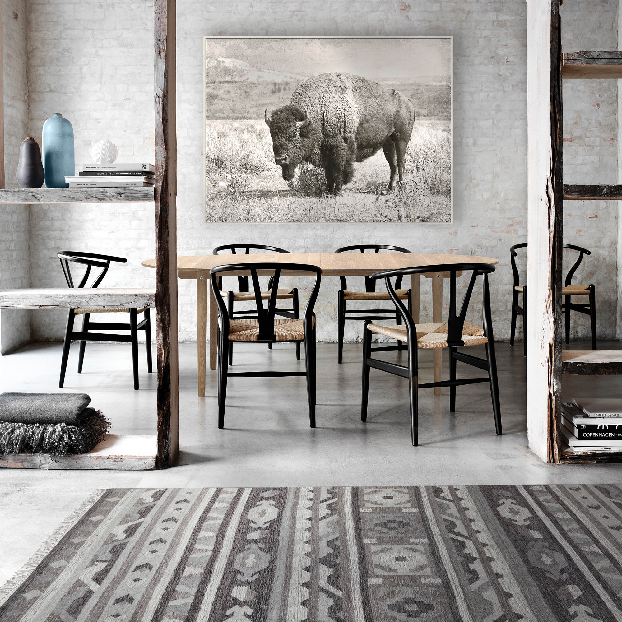 North Range Canvas Art large image 