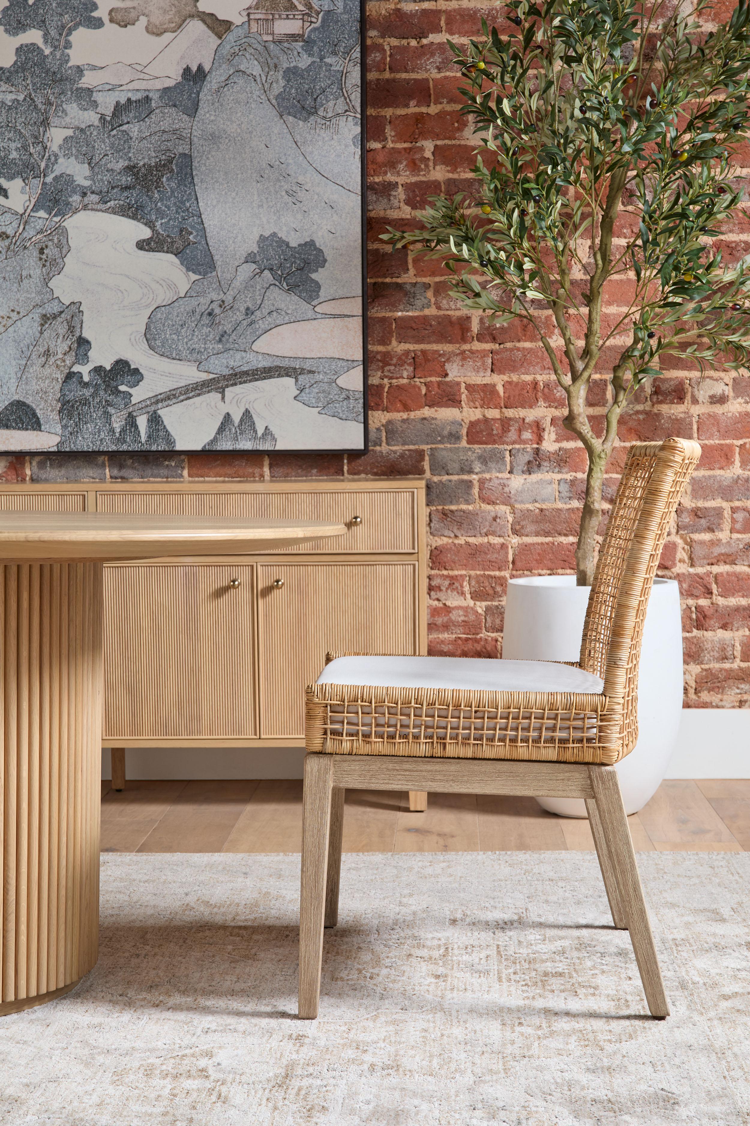 Belfast 54' Round Dining Table large image 
