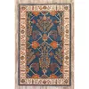 Poeme Hand-Woven Tufted Wool Dark Blue Area Rug thumbnail 2