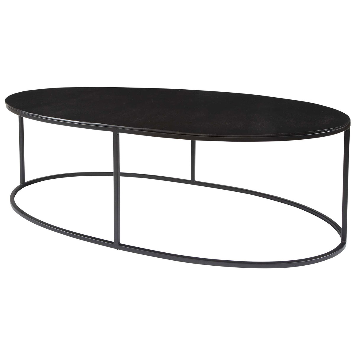 Coreene Oval Coffee Table, by Uttermost, 48" width x 16" height x 24" depth View 4