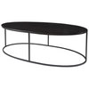 Coreene Oval Coffee Table, by Uttermost, 48" width x 16" height x 24" depth thumbnail 4