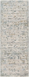 Dresden Machine Woven Rug, by Surya, 7'2.61" length x 2'7.5" width thumbnail