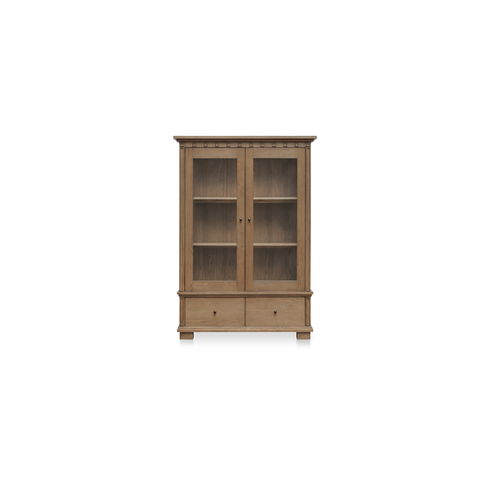 Lillian Tall Cabinet Brown