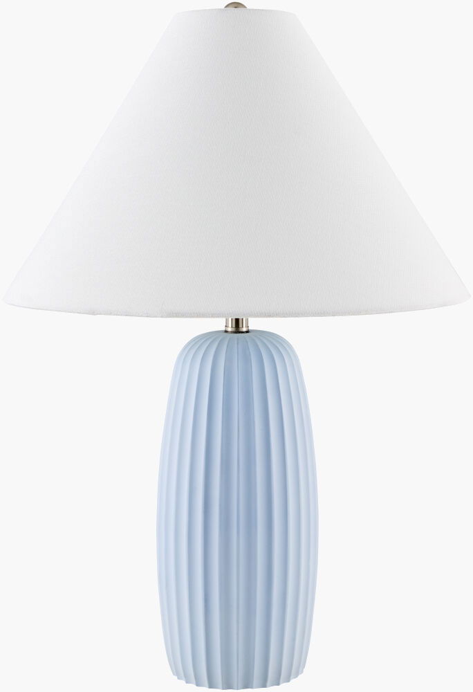 Millau Accent Table Lamp, by Surya, 15" width x 22" height