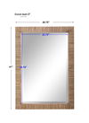 Cape Natural Rattan Mirror thumbnail 2