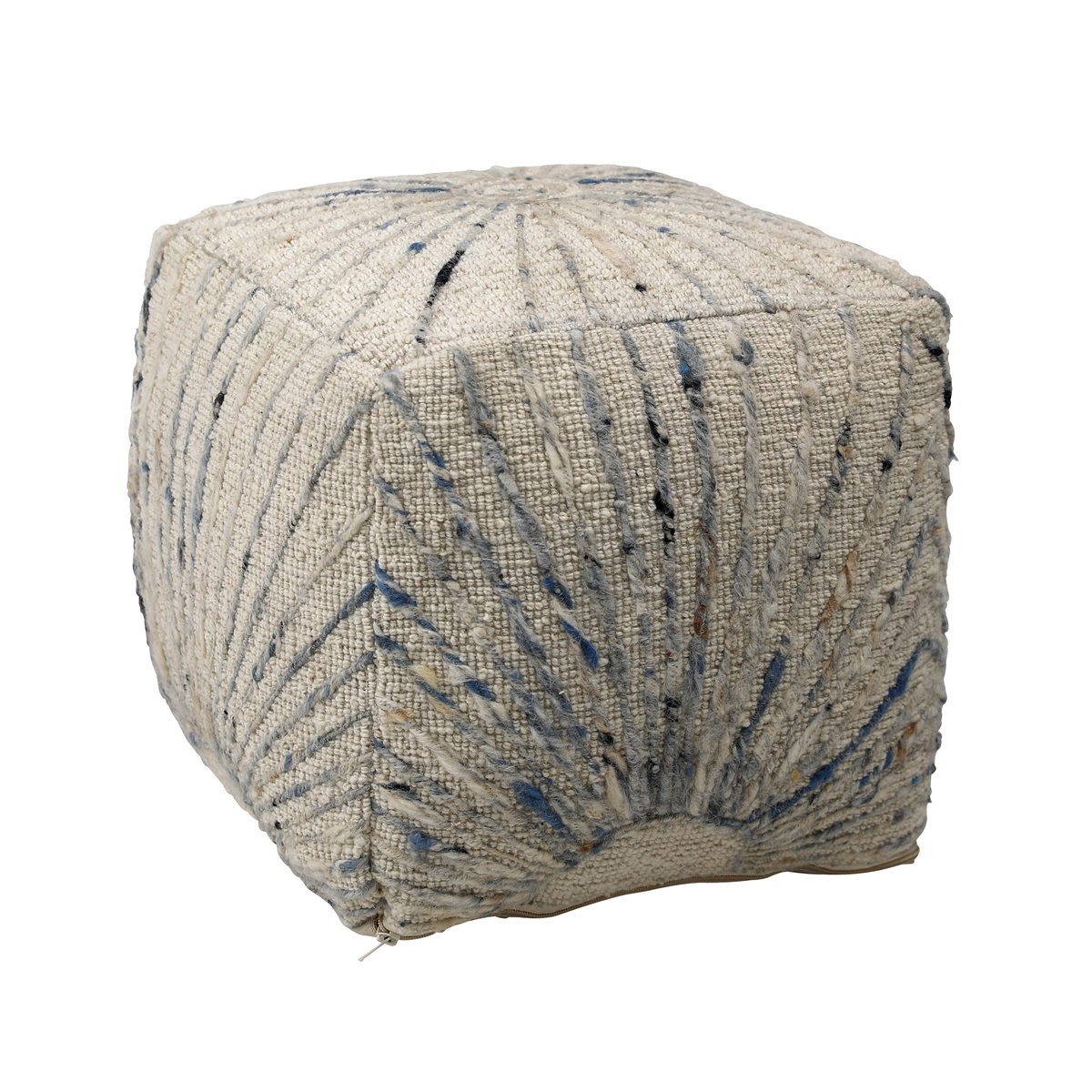 Kathleen Pouf, Ottoman by Dovetail, 16" width x 16" height x 16" depth View 1