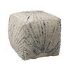 Kathleen Pouf, Ottoman by Dovetail, 16" width x 16" height x 16" depth thumbnail 1