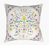 Spanish Patchwork Accent Pillow, Decorative Pillow by Surya, 18" length x 18" width thumbnail
