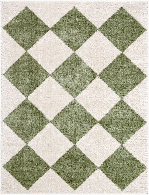 Fossay Shag Machine Woven Rug