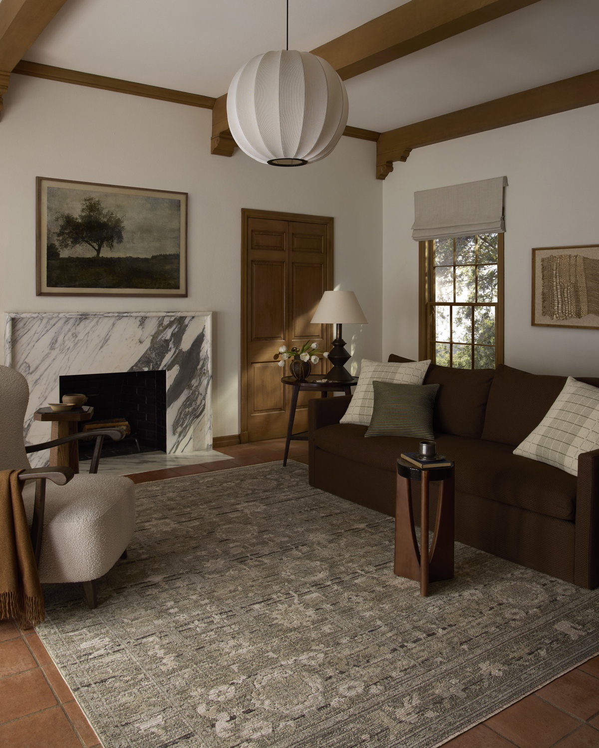 Loloi Milena Rug, 4' length x 6' width View 3