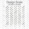 Painted Herringbone Black Peel & Stick Wallpaper thumbnail 1