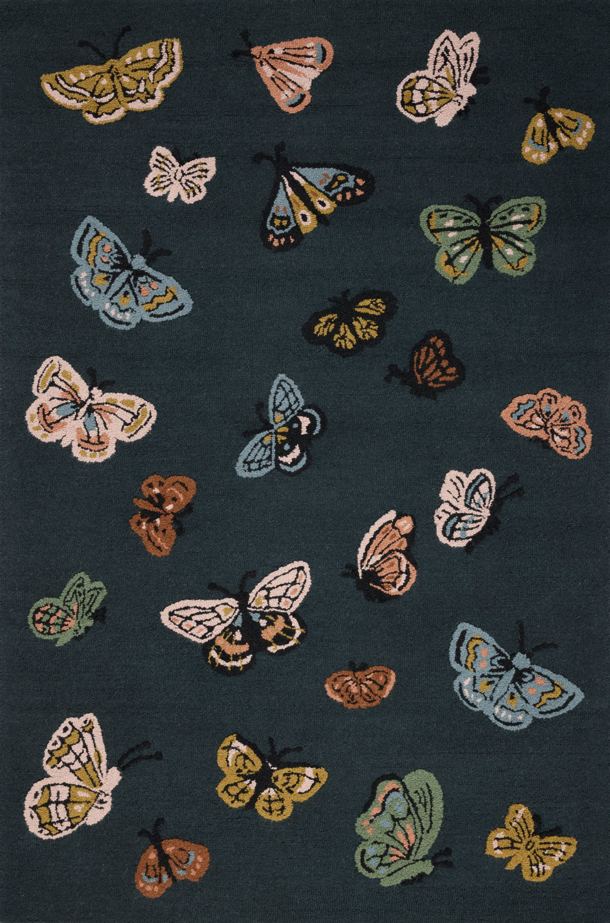 Rifle Paper Co. x Loloi Highgrove Rug, 5' length x 7'6" width View 1