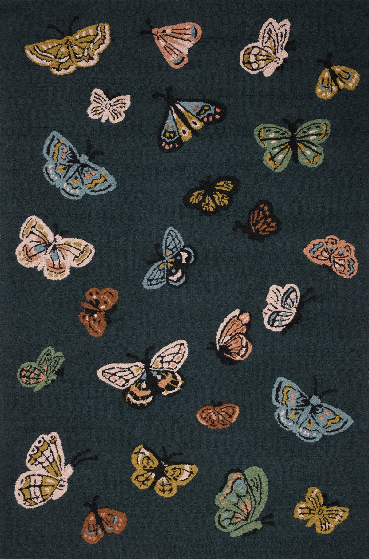 Rifle Paper Co. x Loloi Highgrove Rug, 5' length x 7'6" width View 1