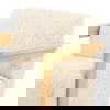 Marcos Glider Chair Cream thumbnail 5