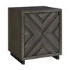 Barrett Dark Charcoal Oak Cabinet, Furniture by Uttermost, 22" width x 26" height x 20" depth thumbnail 6