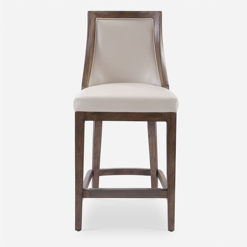 Purcell Leather Counter Stool