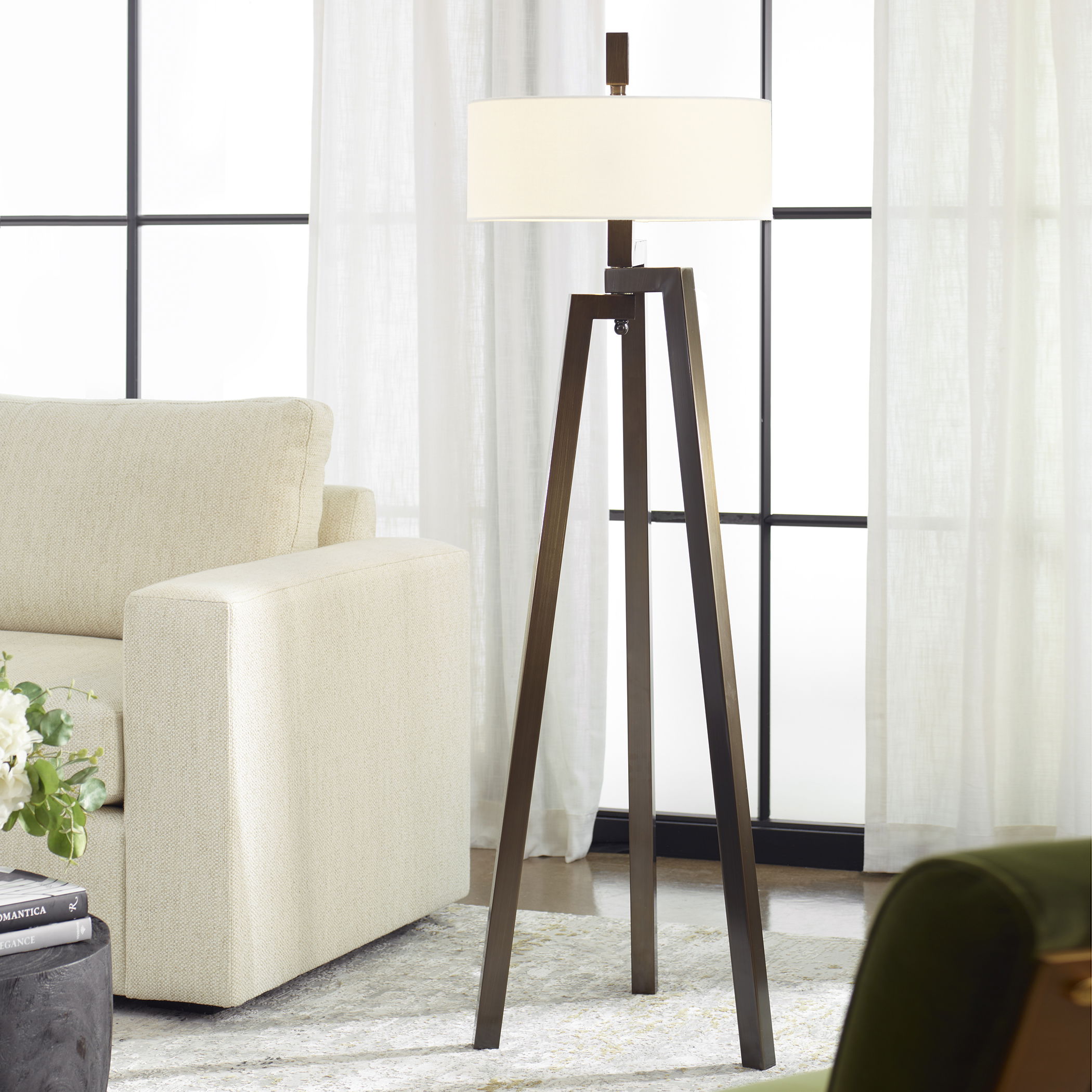 Mondovi Modern Floor Lamp large image 