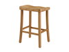 Tulip Bar Height Stool, Caramelized, (Set of 2), Counter & Bar Stool by Greenington, 18" length x 14" width x 30" height thumbnail 12