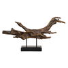 Gilded Sculpture Branch, Decorative by Uttermost, 25" width x 13" height x 4" depth thumbnail 6