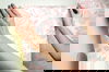 Botanical Bunnies Pink Peel & Stick Wallpaper thumbnail 7
