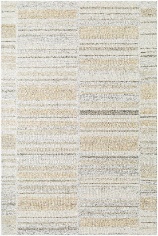 Granada Handmade Rug, by Surya, 1'6" length x 1'6" width