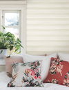 Pandora Leaf White & Off White Wallpaper thumbnail 2