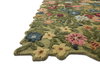 Rifle Paper Co. x Loloi Edith Rug, 1'6" length x 1'6" width thumbnail 3