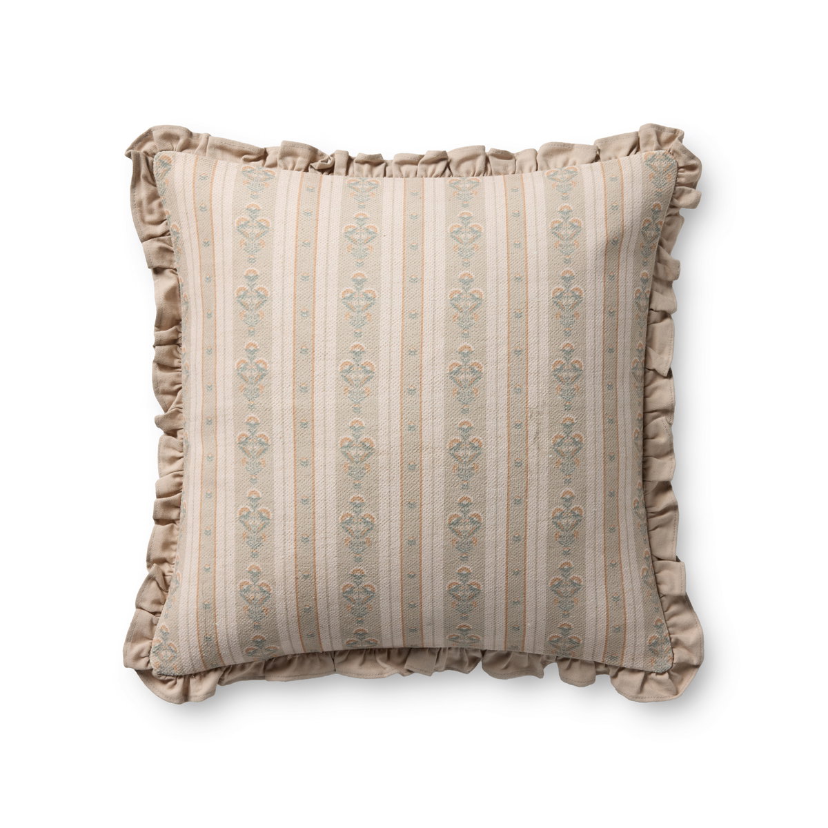Chris Loves Julia x Loloi Liesel Pillow, Decorative Pillow, 20" length x 20" width View 1