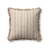 Chris Loves Julia x Loloi Liesel Pillow, Decorative Pillow, 20" length x 20" width thumbnail 1