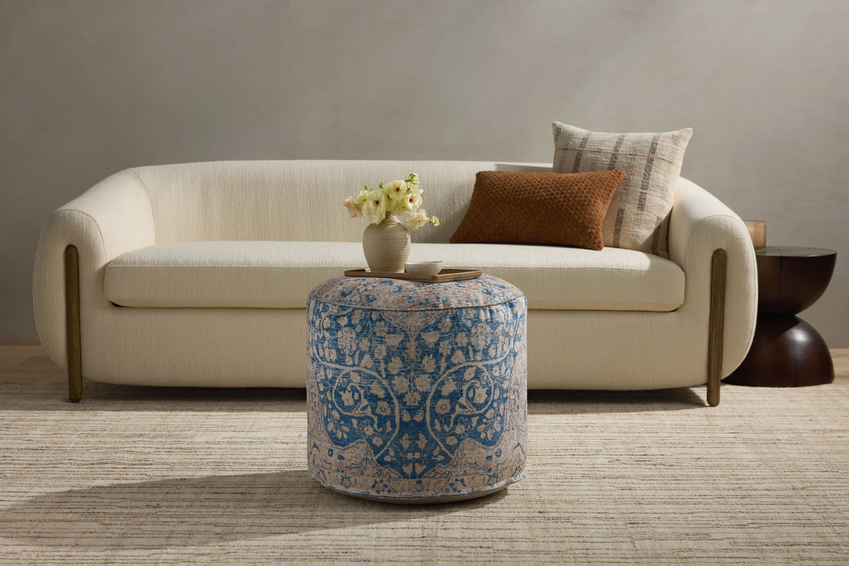 Loloi No Name, Ottoman, 18" width x 20" height x 18" depth View 2