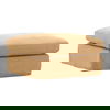 Dixie Ottoman Slipcover Wheat thumbnail 0