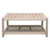 Wrap Outdoor Square Coffee Table, by Essentials for Living, 42.25" width x 17.75" height x 42.25" depth thumbnail