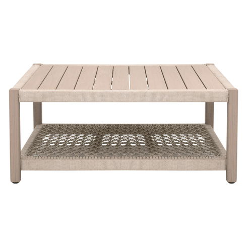 Wrap Outdoor Square Coffee Table